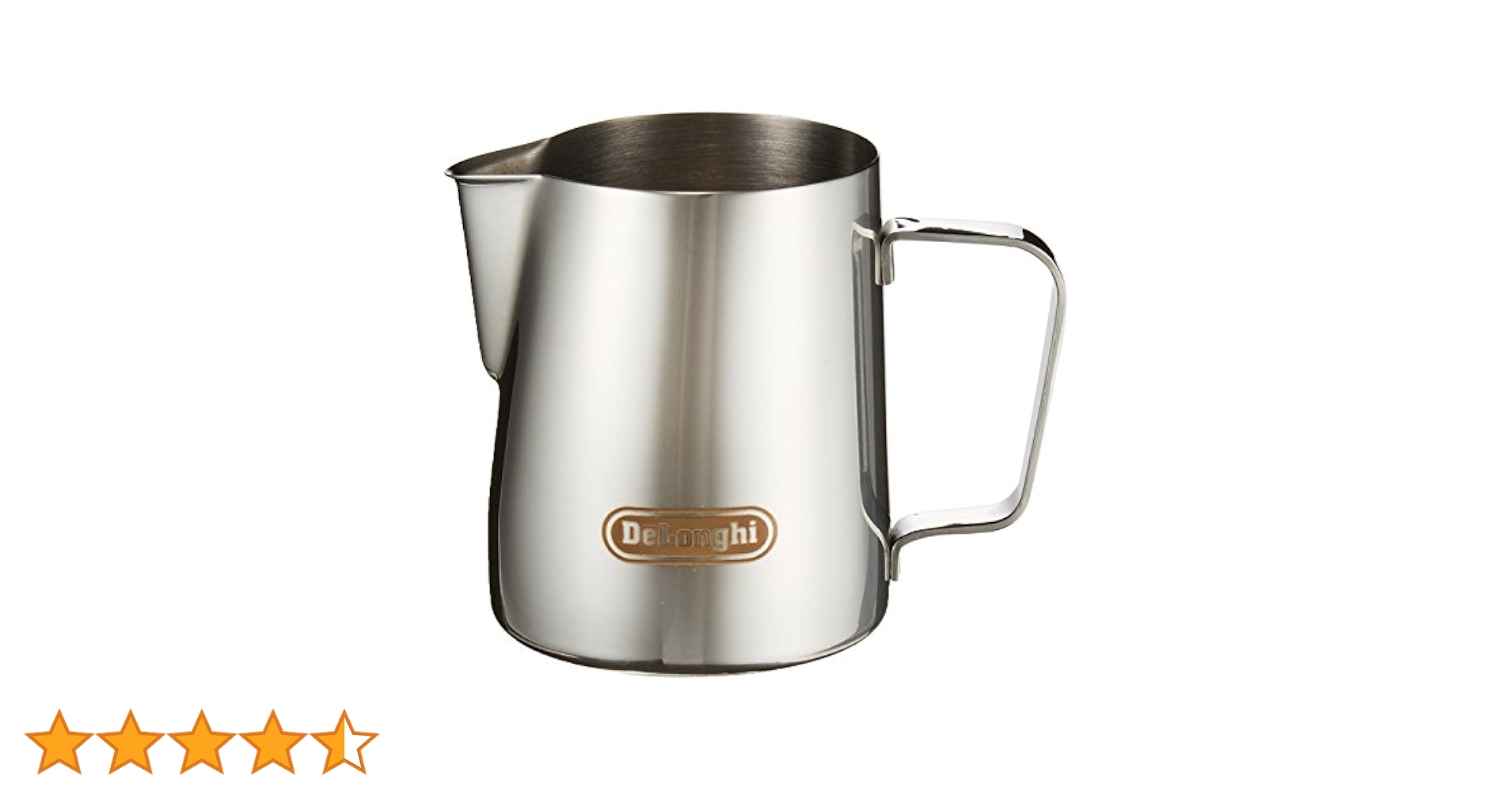 デロンギ(DeLonghi) ミルクジャグ シルバー 350Ml ステンレス製 MJD350 2mvetro ヨドバシ.com - デロンギ De'Longhi ミルクピッチャー（350ml